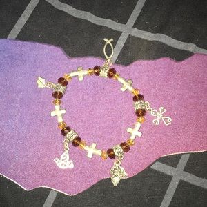 Cross bracelet